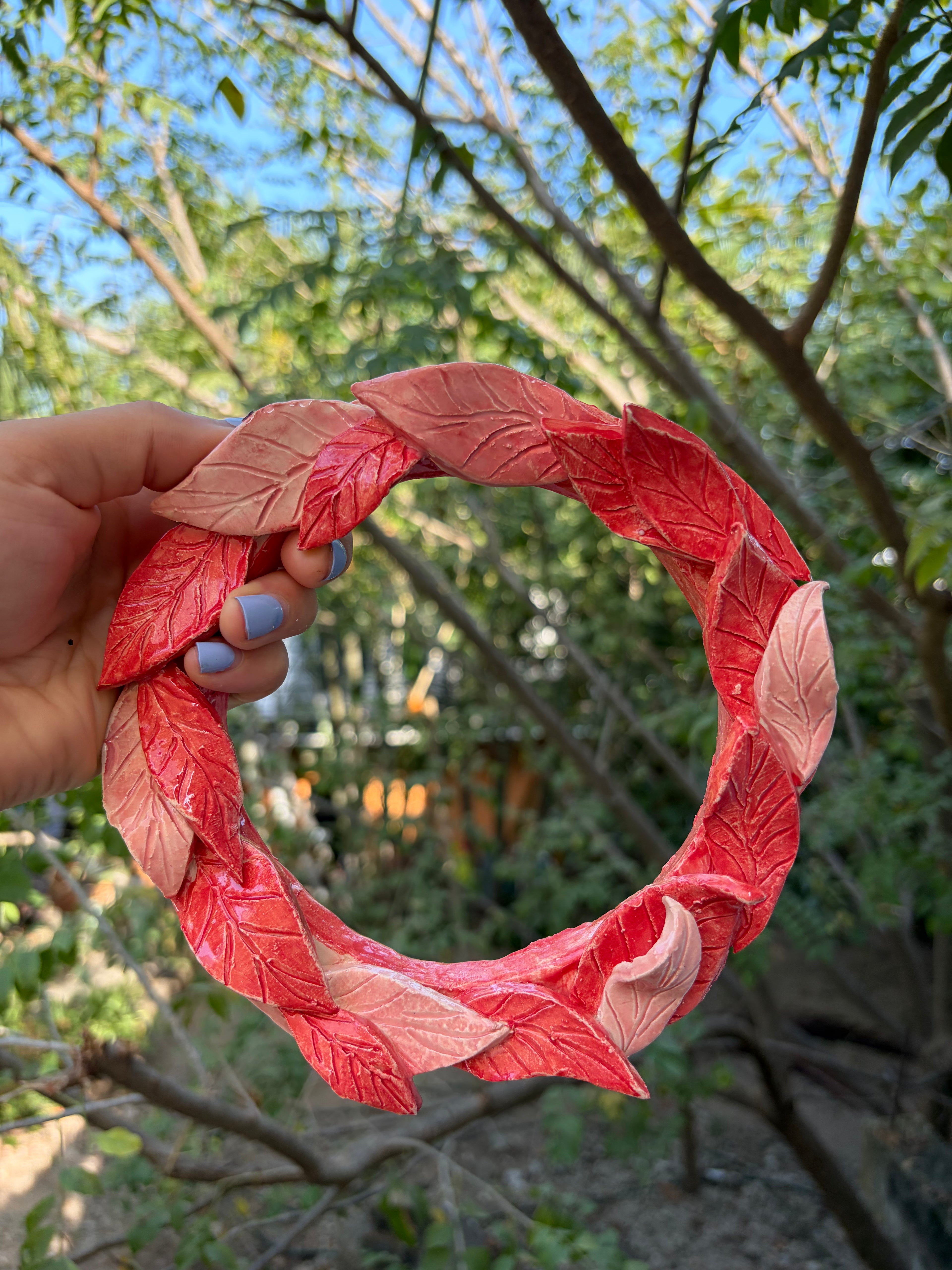 Leaf Wreath