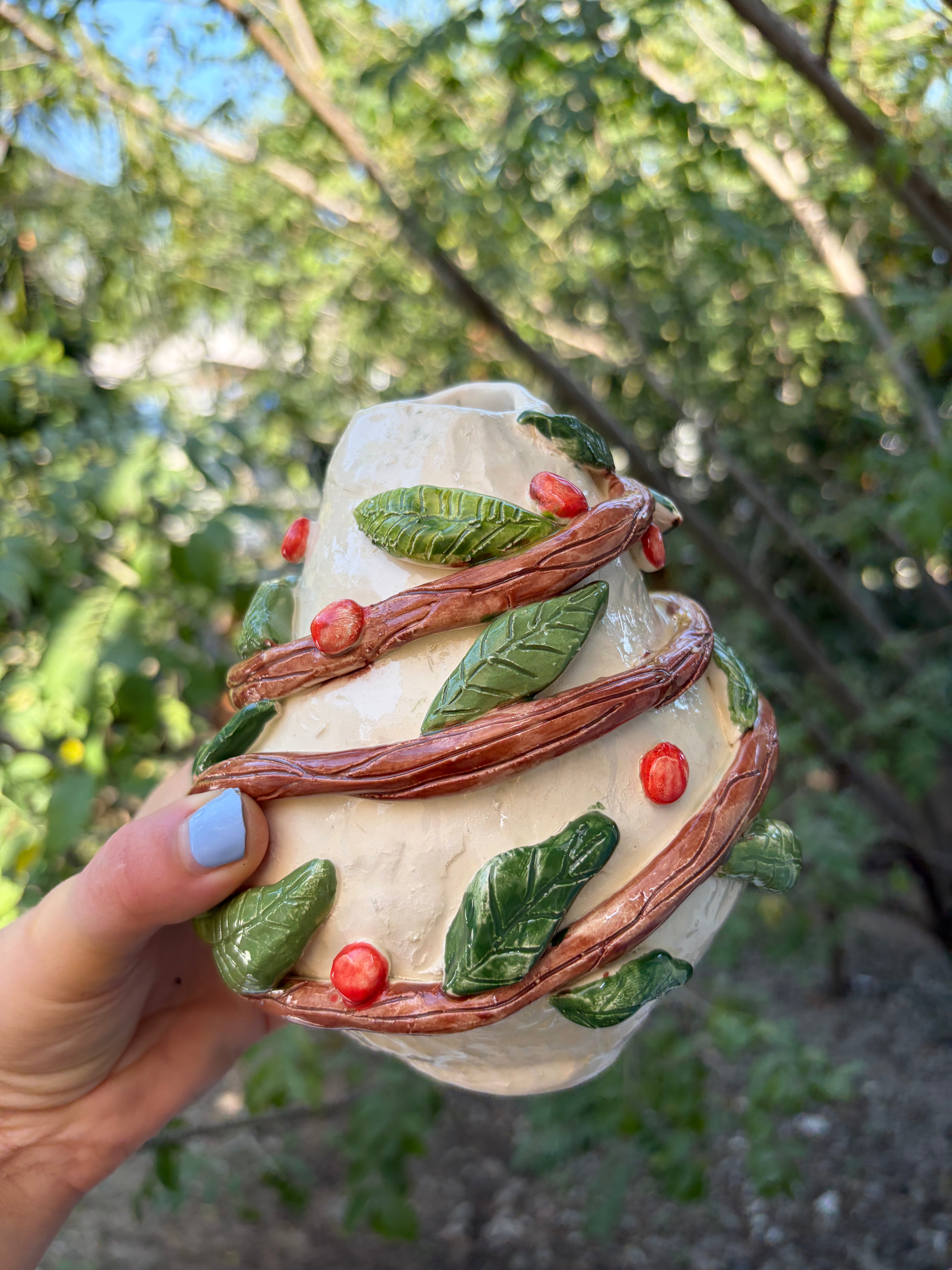 Floral Decorative Vase